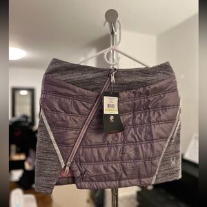Spyder solitude mini skirt new